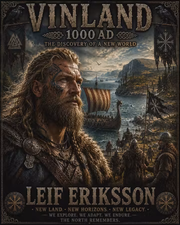 Leif Eriksson – Vinland 1000 AD – Archive Edition