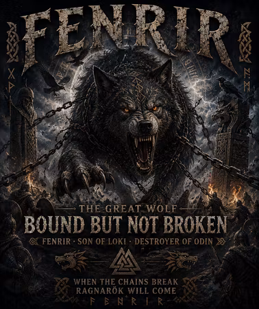 Fenrir – The Great Wolf – Archive Edition