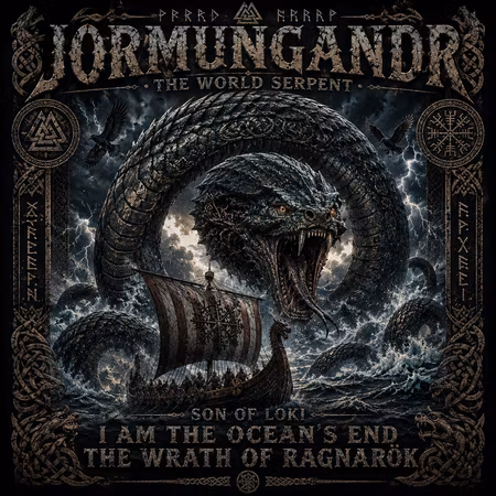 Jörmungandr – The World Serpent – Archive Editio