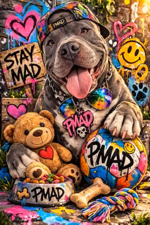Stay Mad (Bully/Graffiti) – Archive Edition