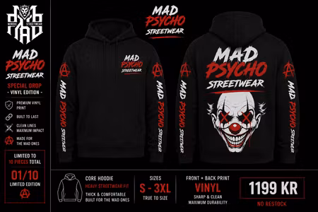 Psycho Mad Streetwear