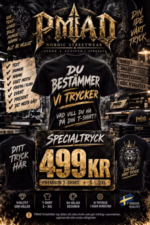 Sarkasm – Eget Specialtryck