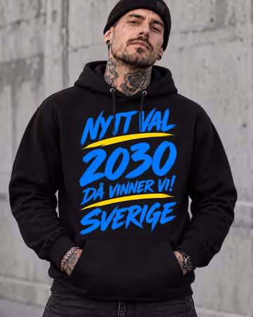 Nytt Val 2030 Hoodie