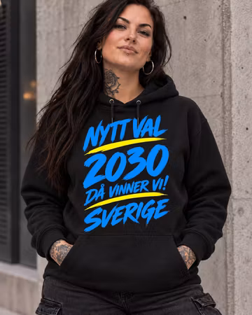 Nytt Val 2030 Hoodie