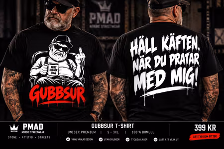 Gubbsur T-shirt 2.0