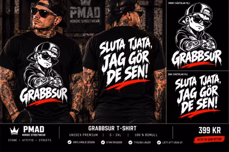 Grabbsur T-shirt 2.0
