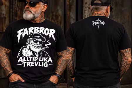 Farbror – Alltid lika trevlig T-shirt