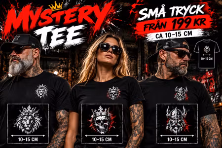PMAD Mystery Tee – Överraska dig själv!