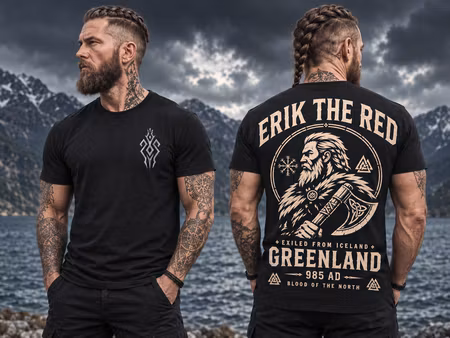 King Of Greenland  ERIC THE RED
