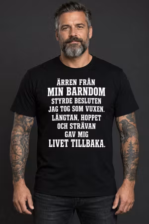 Ärren från min barndom – T-shirt