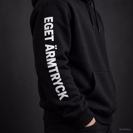 Eget ärmtryck – per ärm