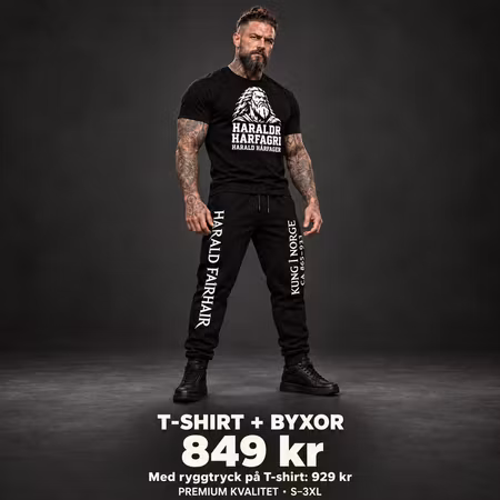 Bloodline-paket: T-shirt + Byxor