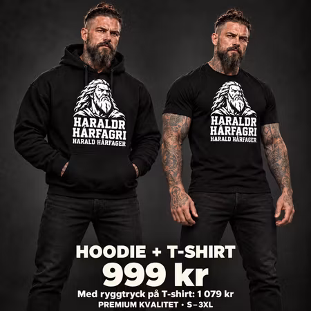 Bloodline-paket: Hoodie + T-shirt