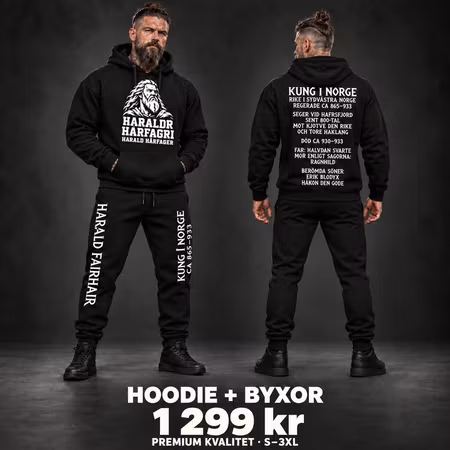 Bloodline-paket: Hoodie + Byxor