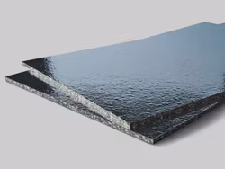 Isoleringsplatta med Aluminiumfolie 500x100 mm Dämpar ljud och vibrationer