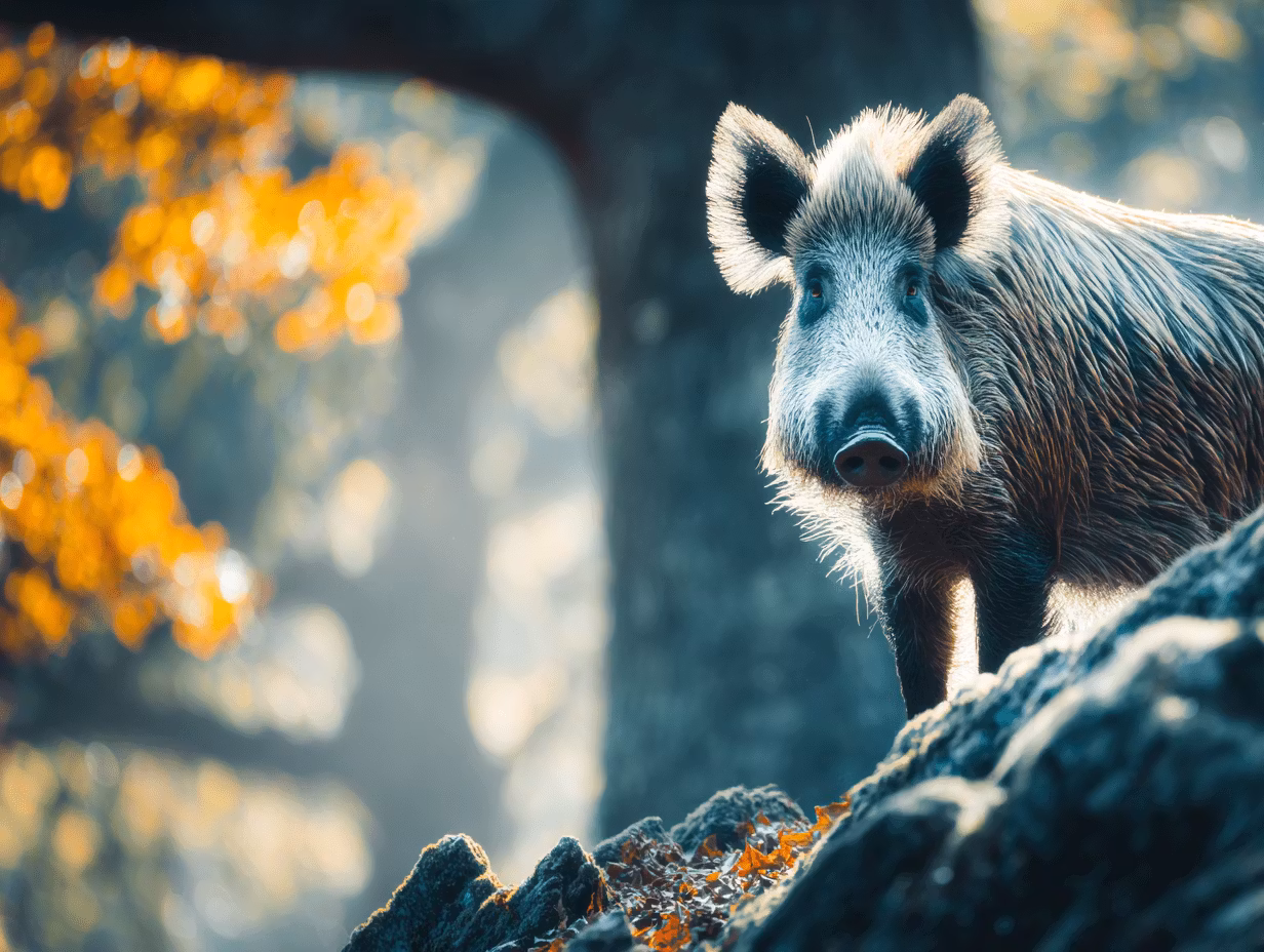 Vildsvin - Tuggster by HundaLunda