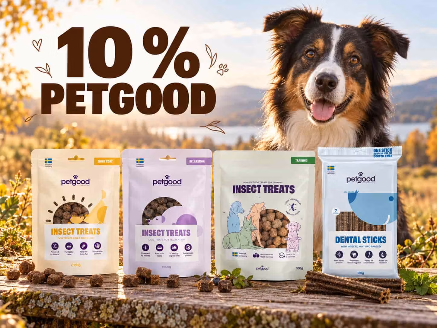 10% på Petgood