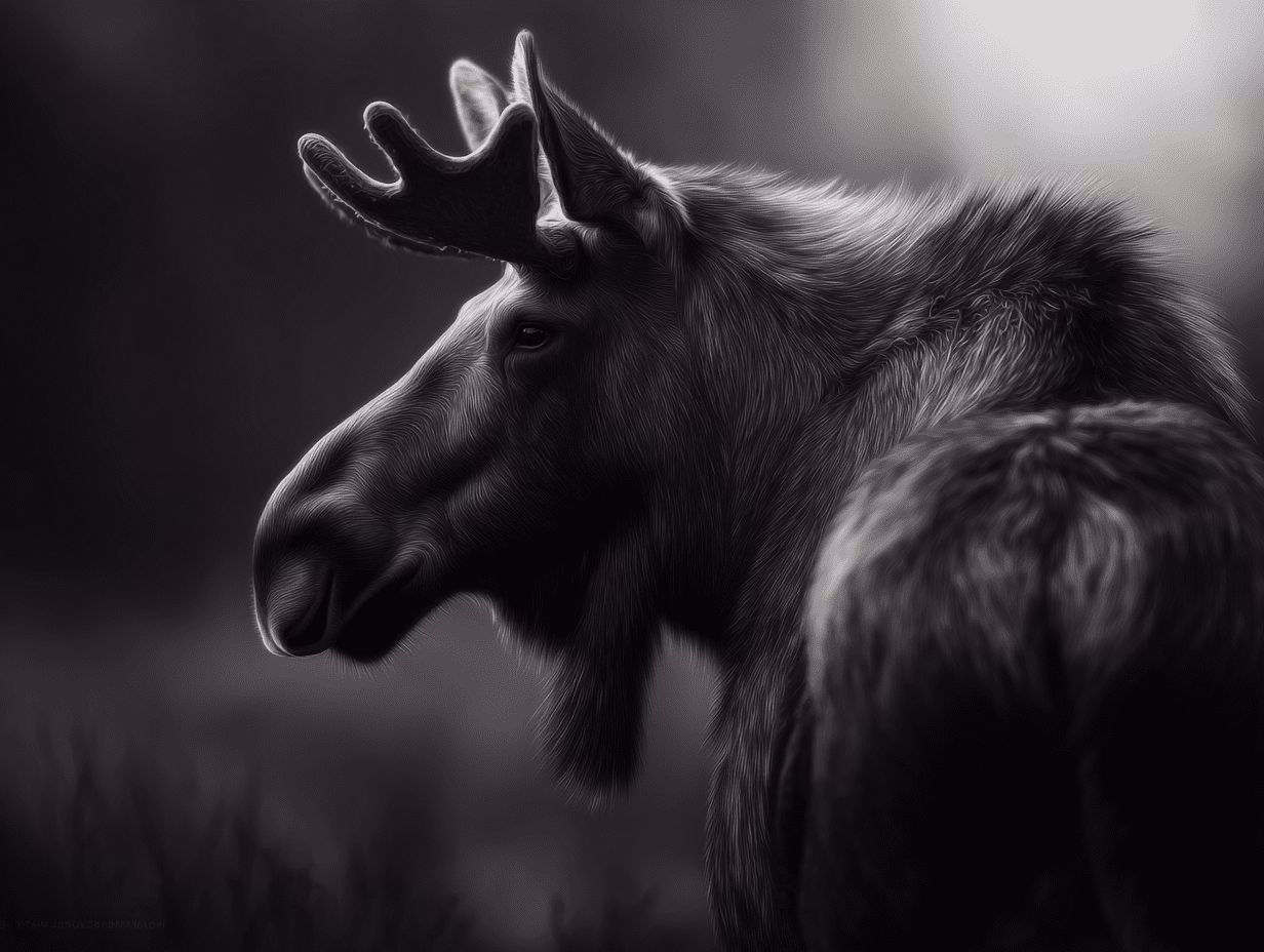 Älg - Tuggster by HundaLunda