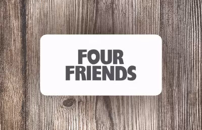FourFriends - Tuggster by HundaLunda