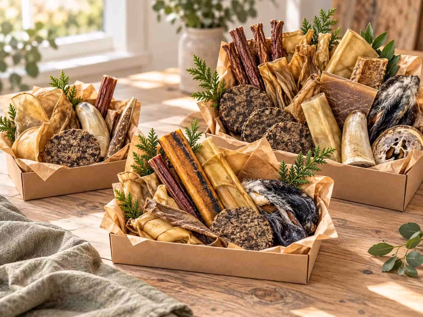 Våra tuggpaket - Tuggster by HundaLunda