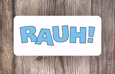 RAUH! - Tuggster by HundaLunda