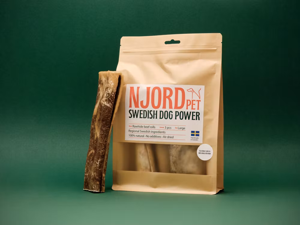 NJORD Pet Nötrulle Large – 3-pack