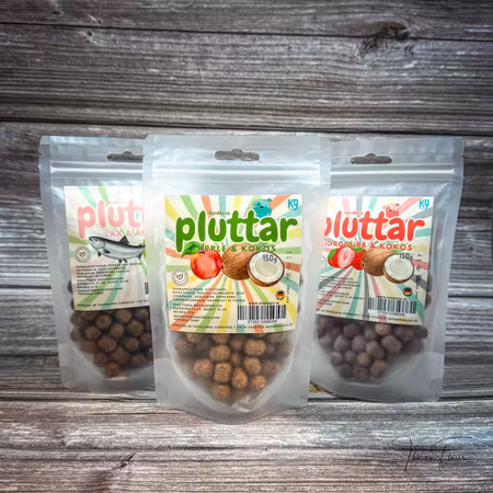 NomNoms Pluttar Lax & Äpple 150 g
