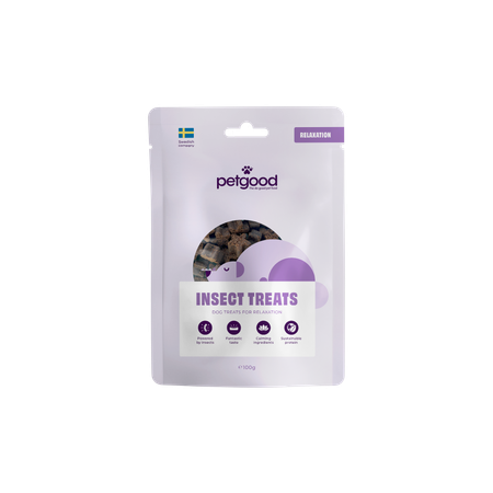 Petgood® Insektsbaserat Hundgodis För Avkoppling 100g