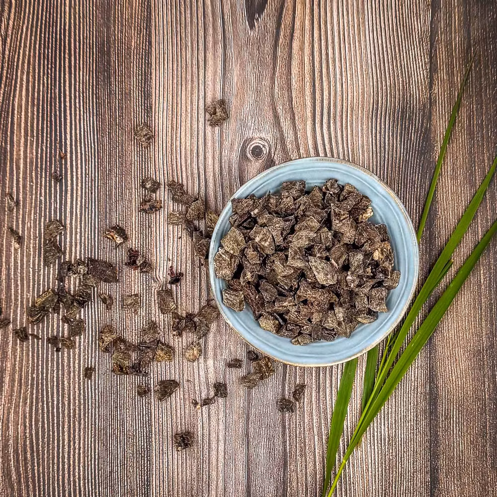 Oxhjärta tärnad 100g – EMMZO
