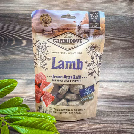 Carnilove® Freeze-Dried Raw Snacks 🇪🇺