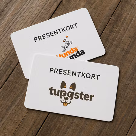 Presentkort på Tuggster.se
