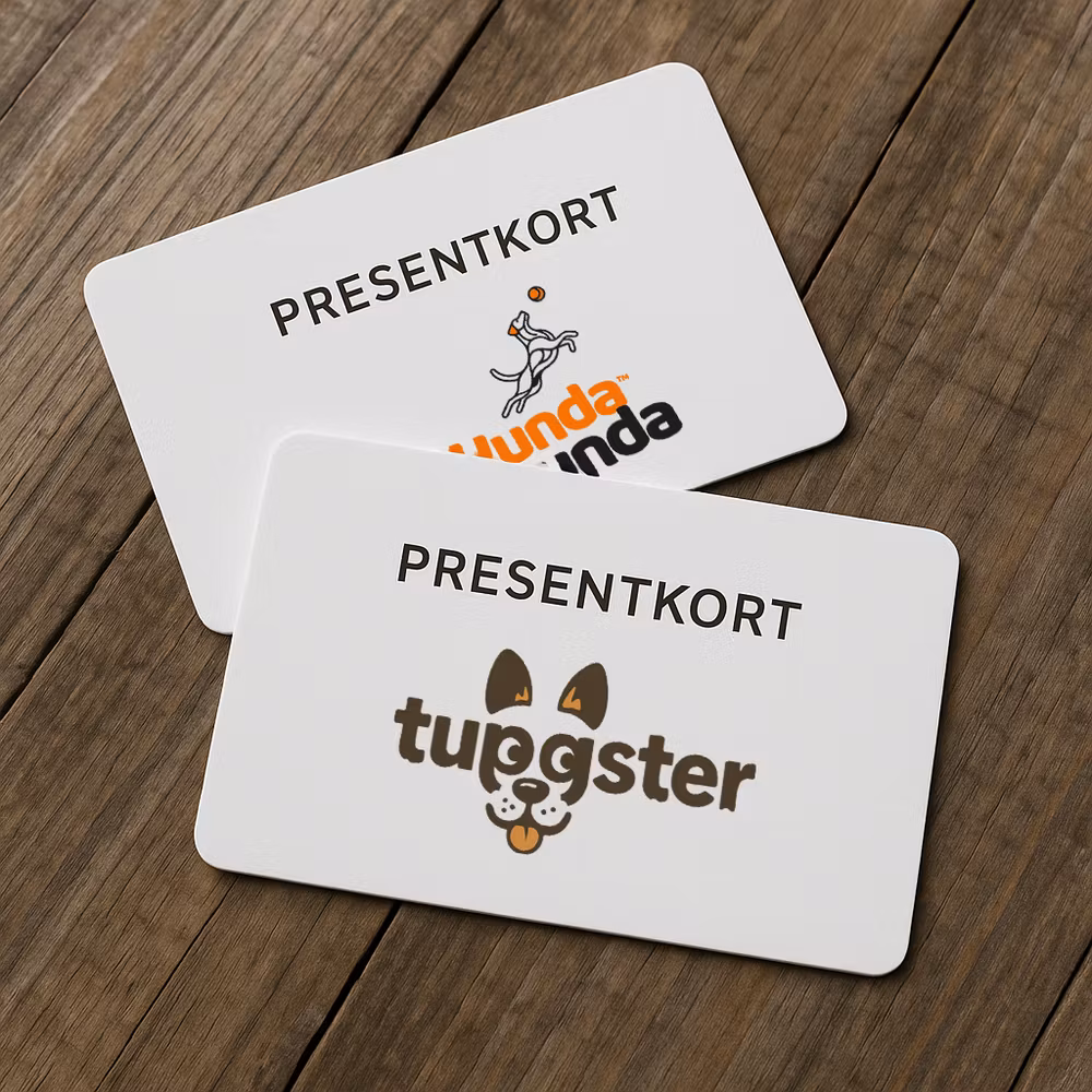 Presentkort på Tuggster.se