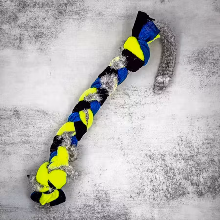 Jami Fleecefläta med kaninskinn 55 cm 🇸🇪