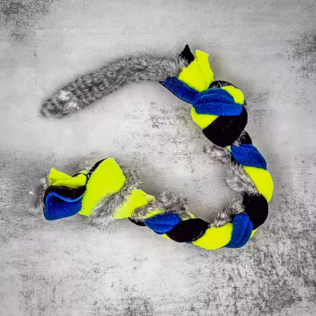 Jami Fleecefläta med kaninskinn 55 cm 🇸🇪