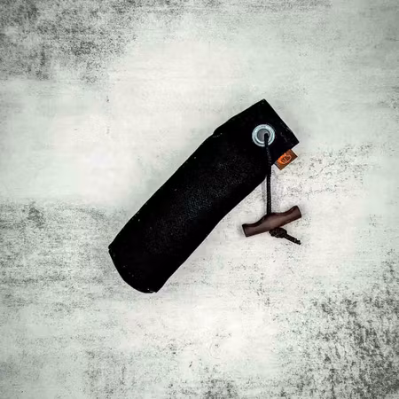 Firedog Dummy Standard – Svart