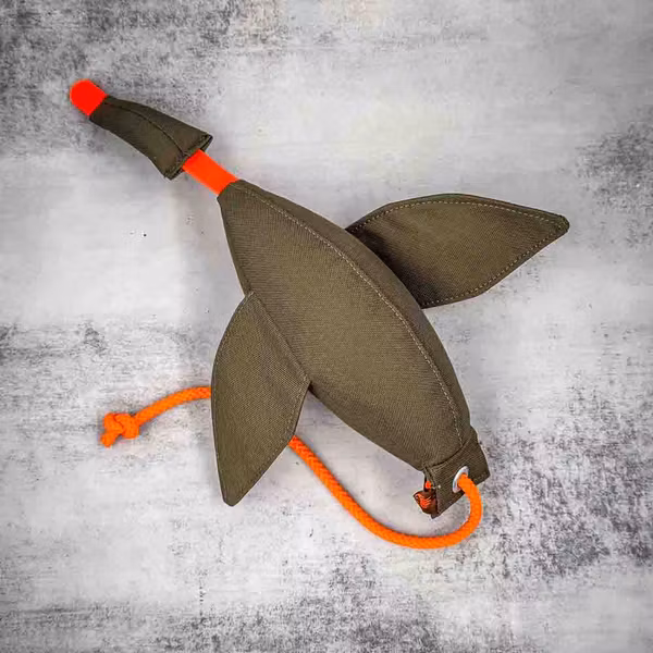 Firedog Duck Dummy Markering – Khaki 600g