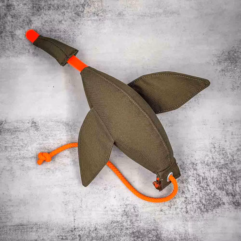 Firedog Duck Dummy Markering – Khaki 600g