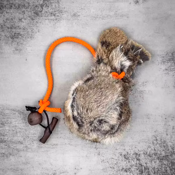 Firedog Dummyboll av Kaninskinn – Large 300 g
