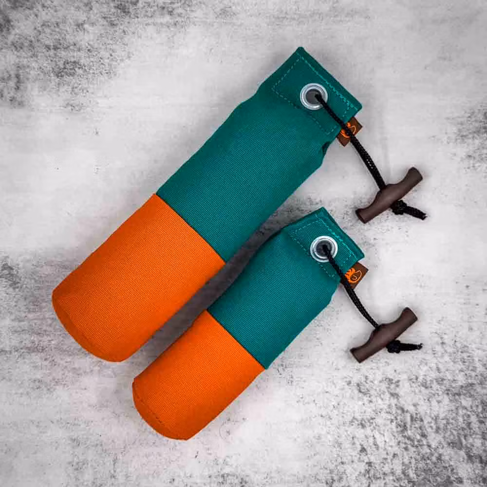 Firedog Dummy Markering – Grön/orange