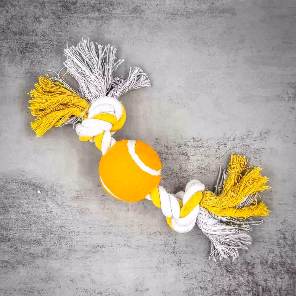 Färgglad Repboll Liten 30 cm, mix färger