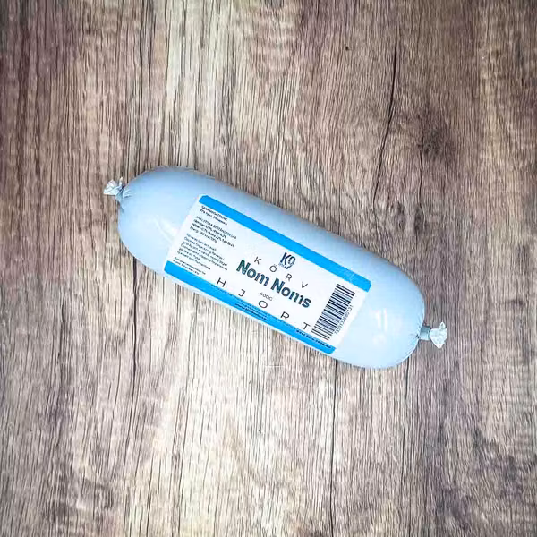 NOM NOMS KÖRV av Hjort 400g 🇪🇺
