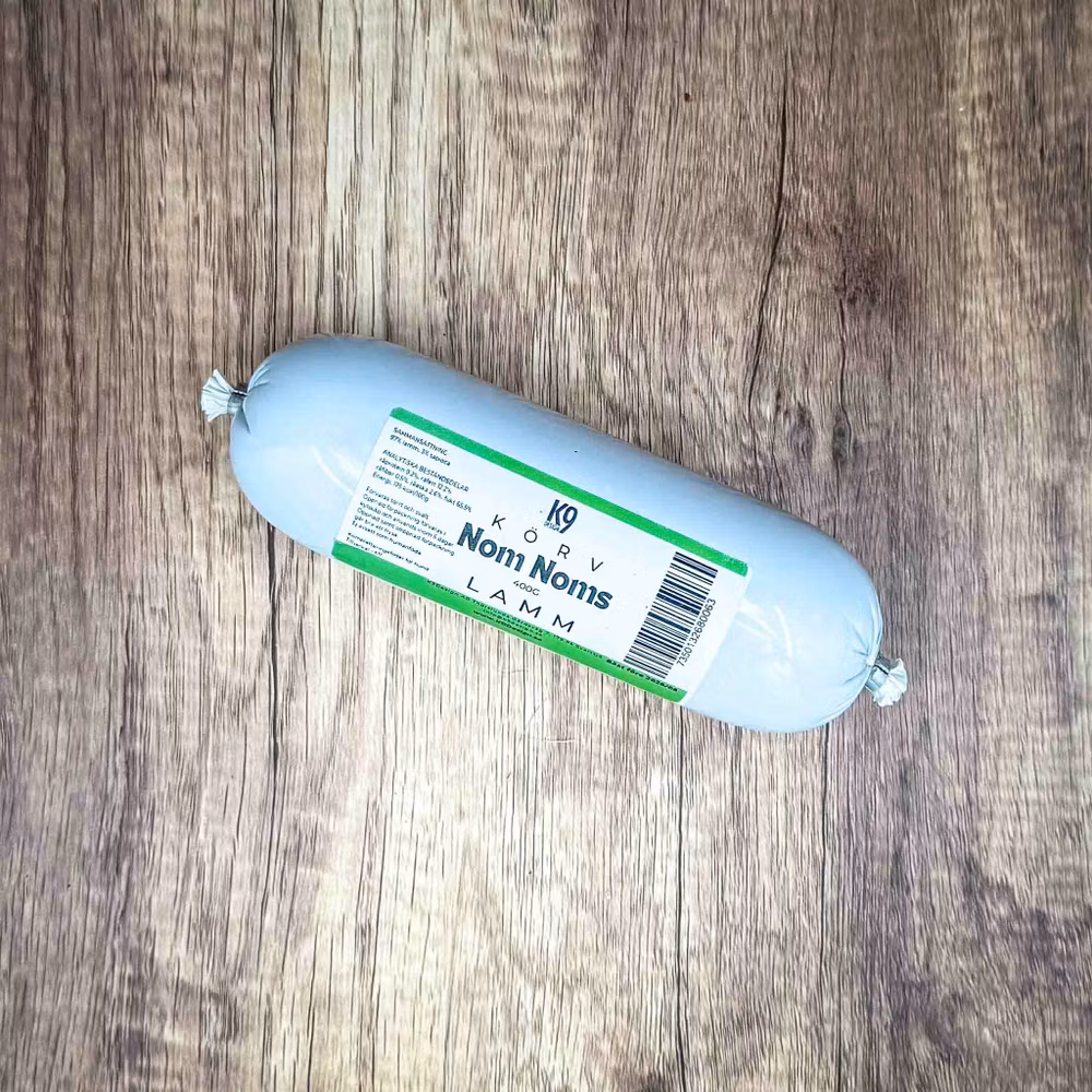 NOM NOMS KÖRV av Lamm 400g 🇪🇺