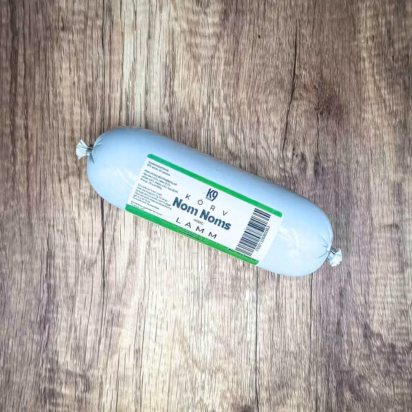 NOM NOMS KÖRV av Lamm 400g 🇪🇺