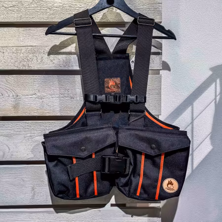Firedog® Dummy Weste Trainer mit Kunststoffverschluss