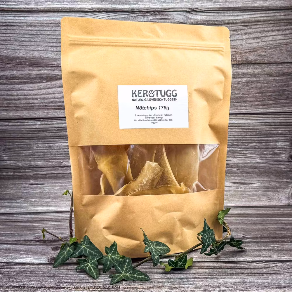 Kerotugg Nötchips – Flerpack 175g 🇸🇪