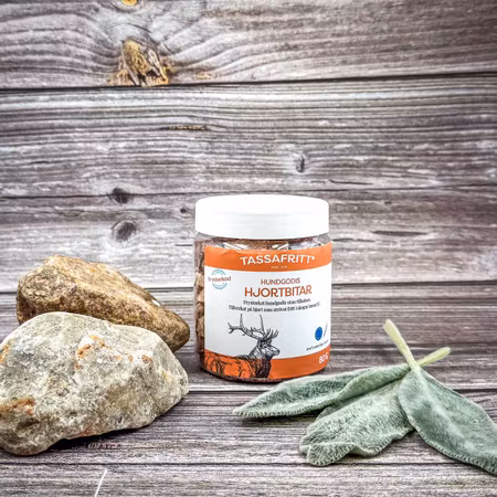 Tassafritt® Hjortbitar 80g