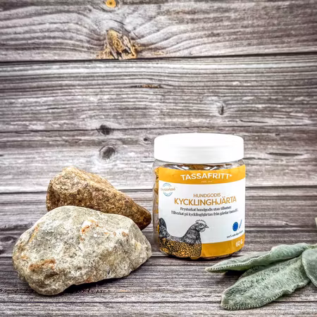 Tassafritt® Kycklinghjärta 60g