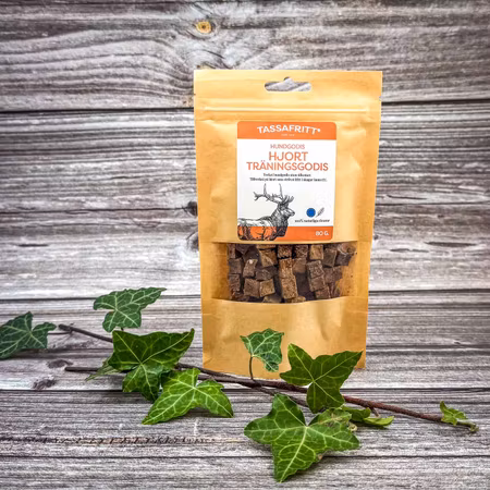 Tassafritt® Träningsgodis Hjort 80g
