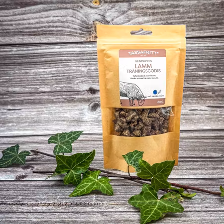 Tassafritt® Träningsgodis Lamm 80g