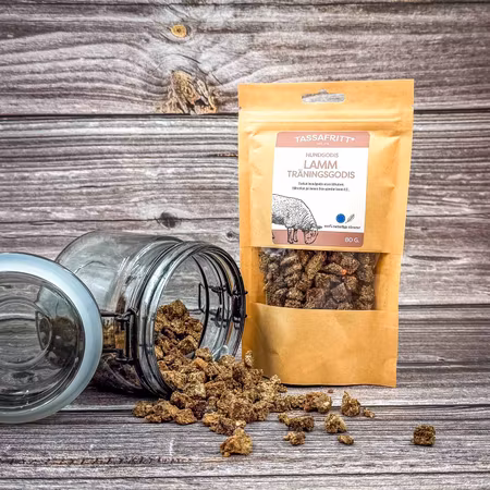 Tassafritt® Träningsgodis Lamm 80g